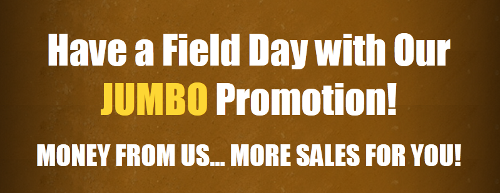 JUMBO bin promo!