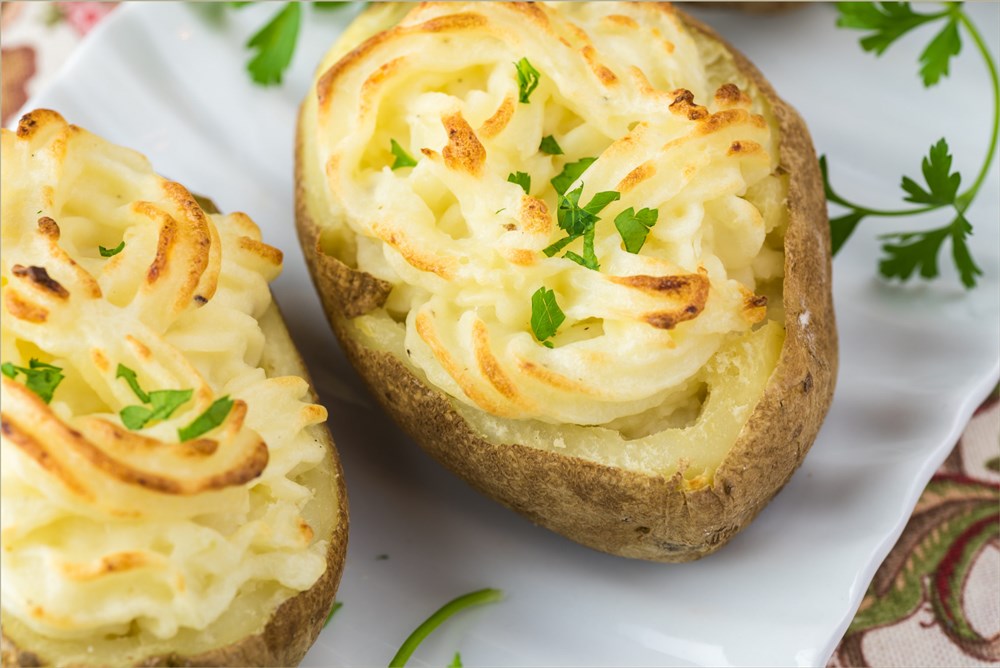 Picture of Twice Baked Potato Appetizers