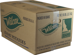 Wilcox 50lb Carton Russet Idaho