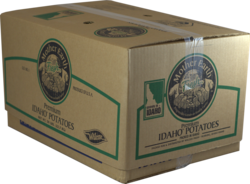 Mother Earth 50lb Carton Russet Idaho