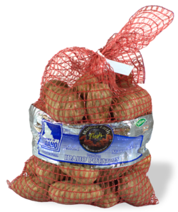 Mother Earth 10lb Red Poly Mesh Russet
