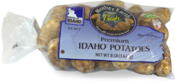Mother Earth 8lb Clear Poly