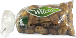Wilcox 10lb Clear Poly Russet Burbank