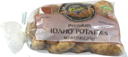 Mother Earth 5lb Clear Poly