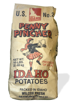 Penny Pincher 50lb Paper Russet Idaho No. 2